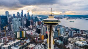 Seattle overlook