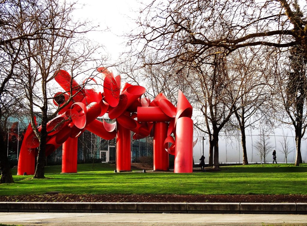 Seattle, Sculpture, Park image. 