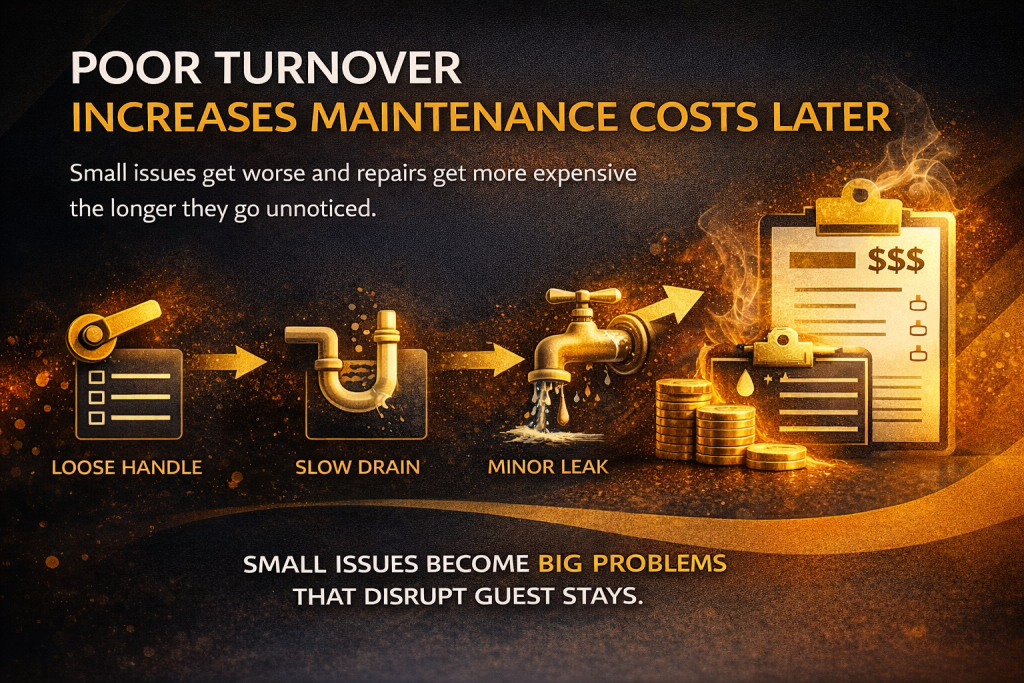 Small issues lead to costly repairs